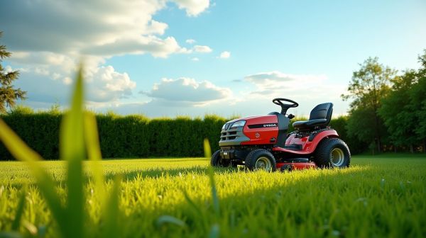 Affordable lawn mowing services for the south shore area